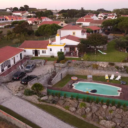 Casal Serrano Charme E Tranquilidade Reguengo Grande