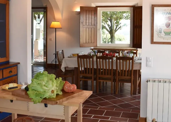 Dom wakacyjny Casal Serrano Charme E Tranquilidade Reguengo Grande