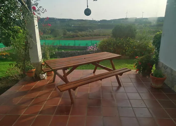 Dom wakacyjny Casal Serrano Charme E Tranquilidade