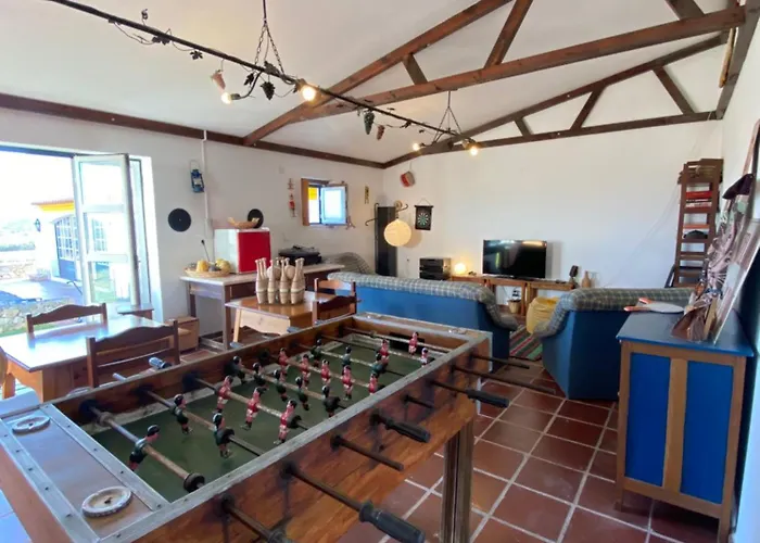 Casal Serrano Charme E Tranquilidade * Reguengo Grande